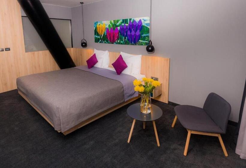 带阳台的高级房间, Academia