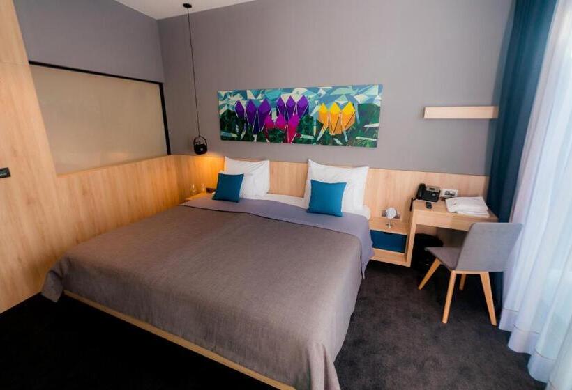 带阳台的高级房间, Academia