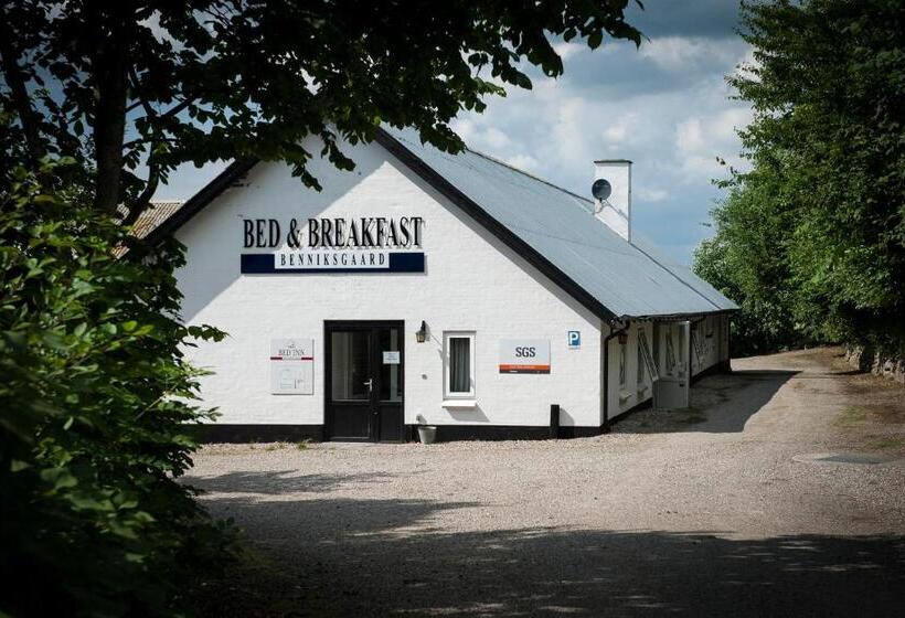 Номер Стандарт Совместная Ванная, Benniksgaard Bed & Breakfast