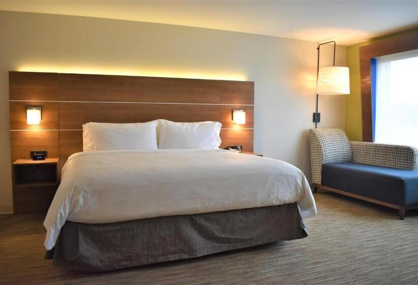 장애인을 위한 킹사이즈 침대 스탠다드 룸, Holiday Inn Express & Suites   Gettysburg, An Ihg