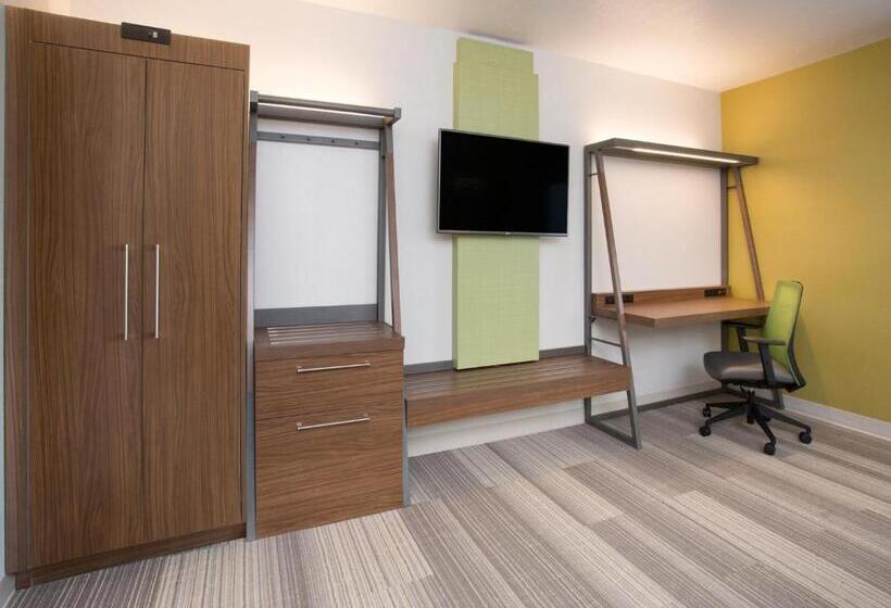 غرفة قياسية سرير كينج لذوى الإحتياجات الخاصة, Holiday Inn Express & Suites   Gettysburg, An Ihg