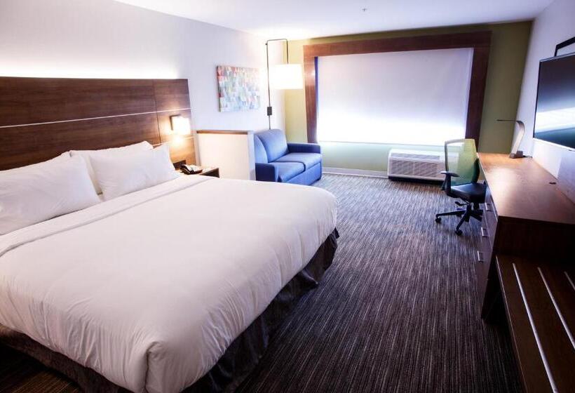장애인을 위한 킹사이즈 침대 스탠다드 룸, Holiday Inn Express & Suites   Gettysburg, An Ihg