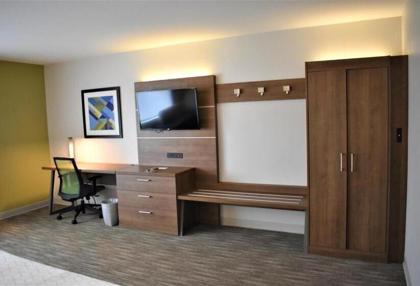 جناح سرير كينج, Holiday Inn Express & Suites   Gettysburg, An Ihg