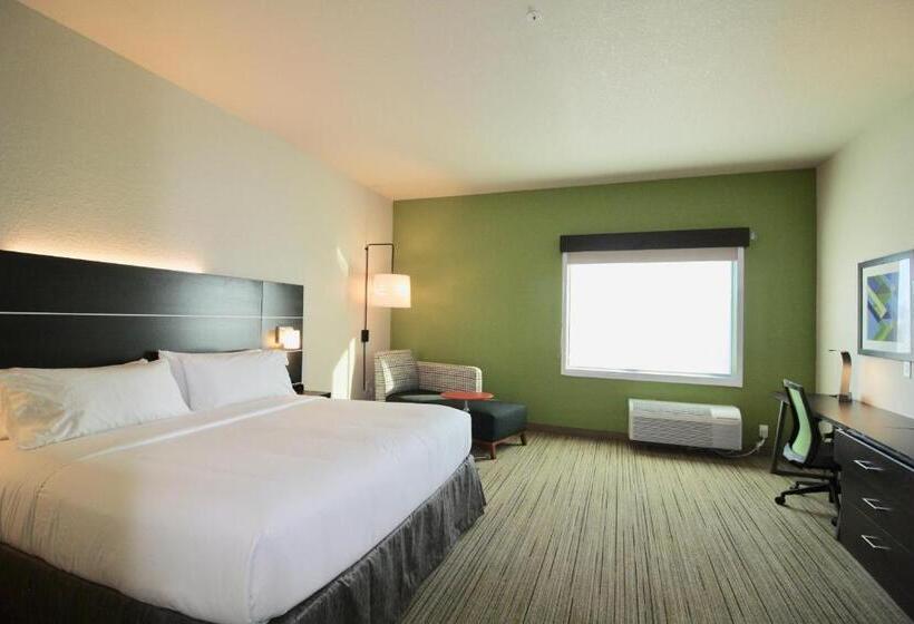 适合残疾人士使用的带超级大床的标准间, Holiday Inn Express & Suites   Kirksville   University Area, An Ihg