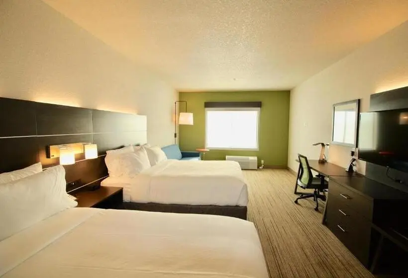 身障者適用スイートルーム, Holiday Inn Express & Suites   Kirksville   University Area, An Ihg