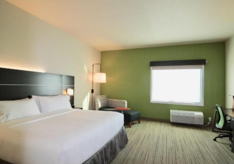Номер Стандарт Кровать Кинг Адаптированный для Инвалидов, Holiday Inn Express & Suites   Kirksville   University Area, An Ihg