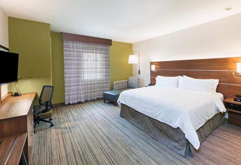 غرفة قياسية سرير كينج, Holiday Inn Express & Suites   Lenexa   Overland Park Area, An Ihg