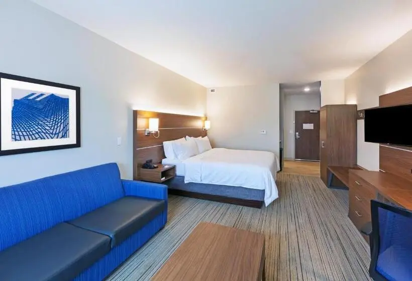 Sviitti King-vuode, Holiday Inn Express & Suites Lenexa Overland Park Area, An Ihg