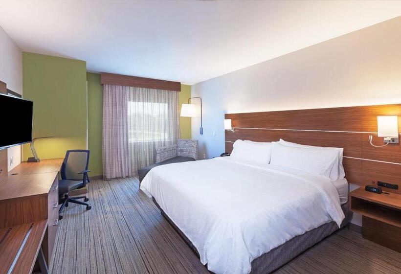 غرفة قياسية سرير كينج لذوى الإحتياجات الخاصة, Holiday Inn Express & Suites   Lenexa   Overland Park Area, An Ihg