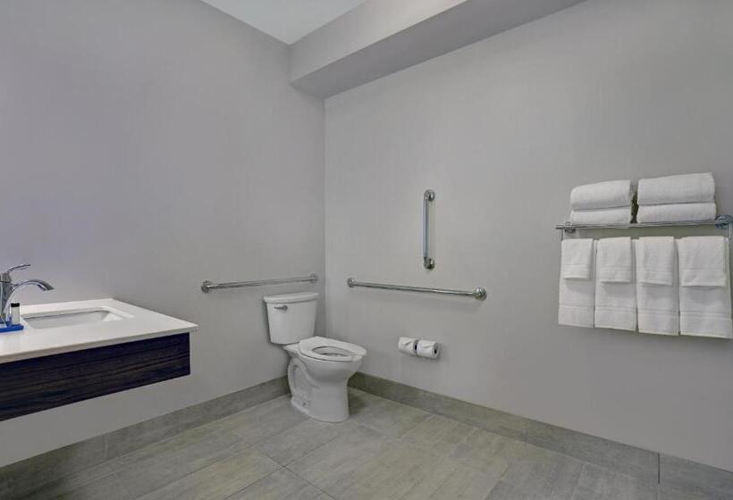 غرفة قياسية سرير كينج لذوى الإحتياجات الخاصة, Holiday Inn Express & Suites   Lenexa   Overland Park Area, An Ihg