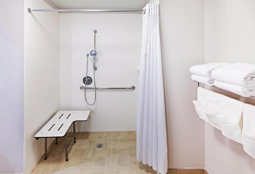 اتاق استاندارد با تخت بزرگ برای معلولان, Holiday Inn Express & Suites   Lenexa   Overland Park Area, An Ihg
