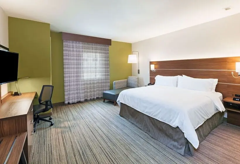 Sviitti Liikuntarajoitteisille, Holiday Inn Express & Suites Lenexa Overland Park Area, An Ihg