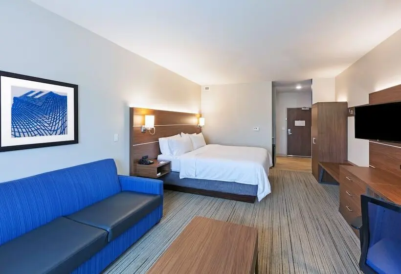 Sviitti Liikuntarajoitteisille, Holiday Inn Express & Suites Lenexa Overland Park Area, An Ihg