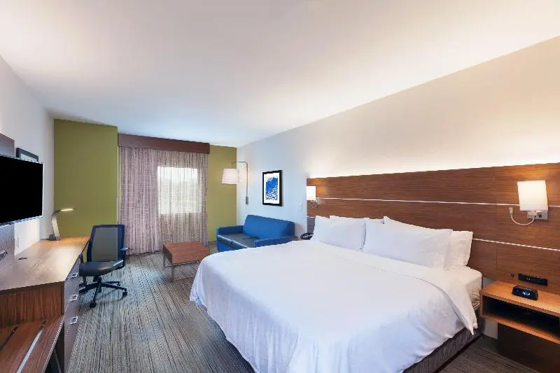 Sviitti King-vuode, Holiday Inn Express & Suites Lenexa Overland Park Area, An Ihg