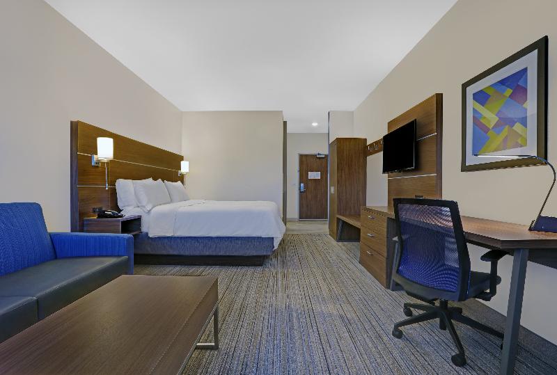 جناح سرير كينج, Holiday Inn Express & Suites   Lenexa   Overland Park Area, An Ihg