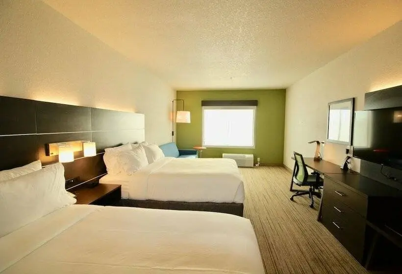 身障者適用スイートルーム, Holiday Inn Express & Suites   Kirksville   University Area, An Ihg