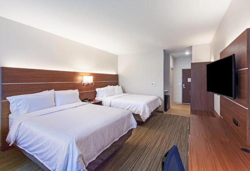 غرفة قياسية سرير ملكى لذوى الإحتياجات الخاصة, Holiday Inn Express & Suites   Lenexa   Overland Park Area, An Ihg