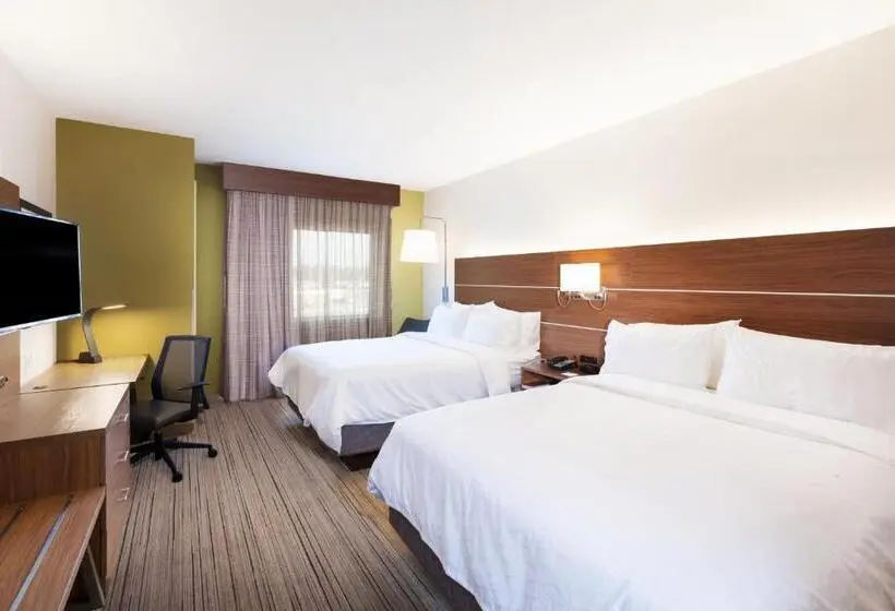 Standard-invahuone Queen-vuode, Holiday Inn Express & Suites Lenexa Overland Park Area, An Ihg