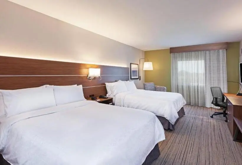 Standard-invahuone Queen-vuode, Holiday Inn Express & Suites Lenexa Overland Park Area, An Ihg