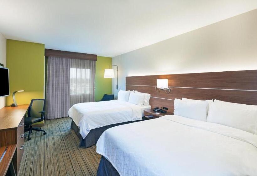 غرفة قياسية سرير ملكى لذوى الإحتياجات الخاصة, Holiday Inn Express & Suites   Lenexa   Overland Park Area, An Ihg