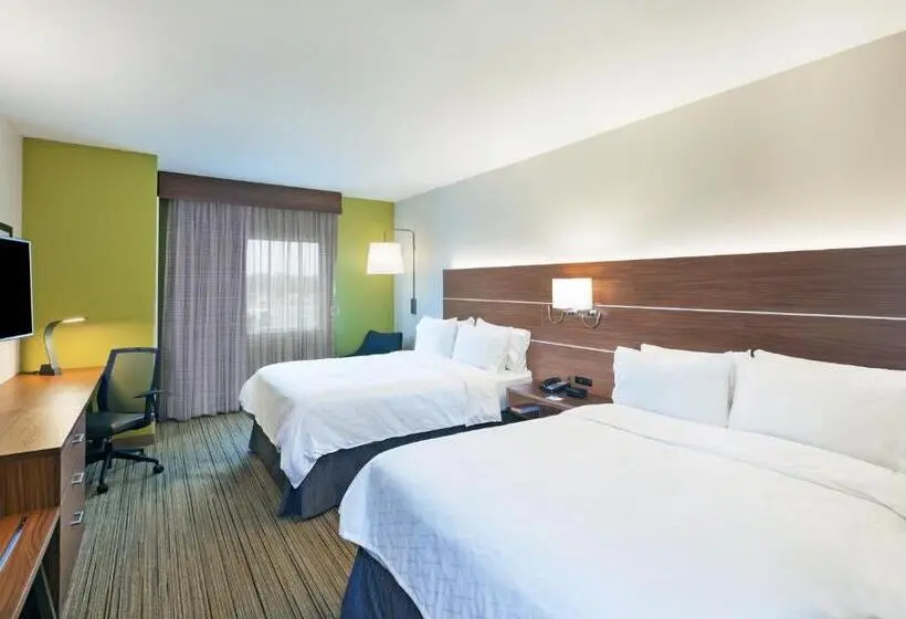 Standard-invahuone Queen-vuode, Holiday Inn Express & Suites Lenexa Overland Park Area, An Ihg