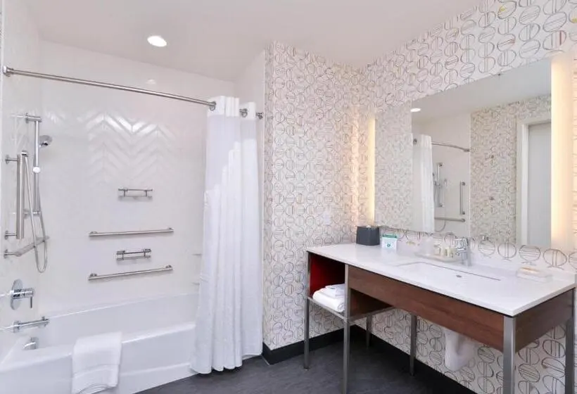身障者適用キングサイズベッドルーム, Holiday Inn & Suites   Farmington Hills   Detroit Nw, An Ihg