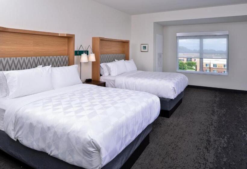 Номер Стандарт Адаптированный для Инвалидов, Holiday Inn & Suites   Farmington Hills   Detroit Nw, An Ihg