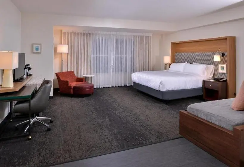 身障者適用スイートルーム, Holiday Inn & Suites   Farmington Hills   Detroit Nw, An Ihg