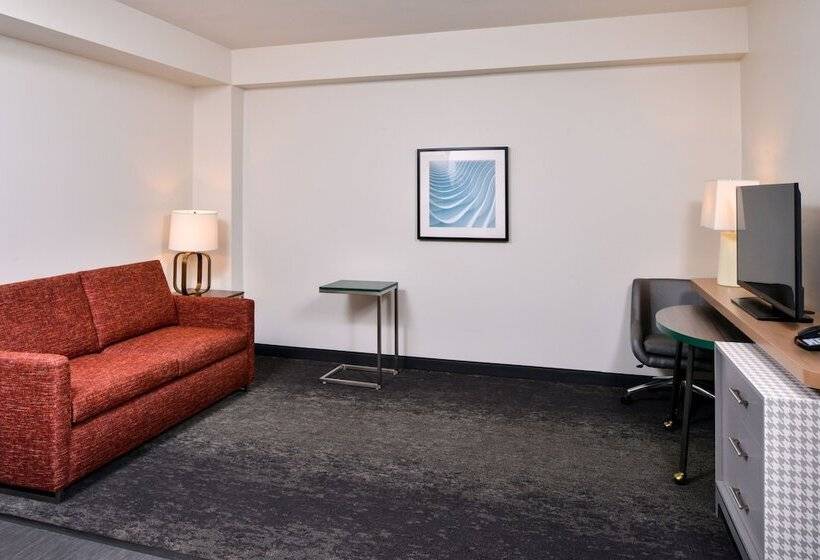 Люкс Адаптированный для Инвалидов, Holiday Inn & Suites   Farmington Hills   Detroit Nw, An Ihg