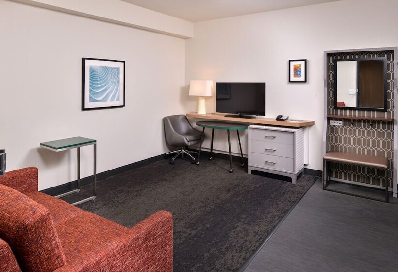 Люкс Адаптированный для Инвалидов, Holiday Inn & Suites   Farmington Hills   Detroit Nw, An Ihg