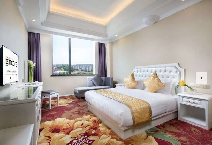 수피리어 룸, Ramada Encore Shanghai Pudong