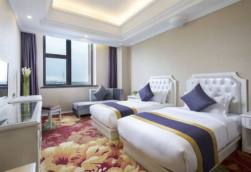 수피리어 룸, Ramada Encore Shanghai Pudong