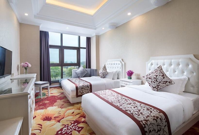 수피리어 룸, Ramada Encore Shanghai Pudong