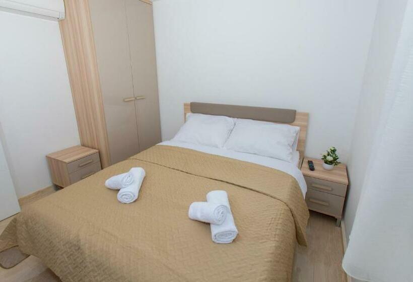 带1个卧室的带海景的公寓, Luxury Aparthotel