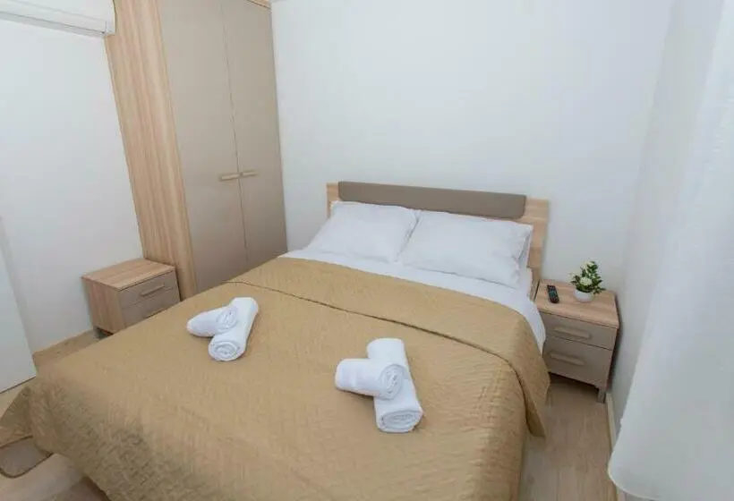 آپارتمان 1 خوابه با چشم‌انداز دریا, Luxury Aparthotel