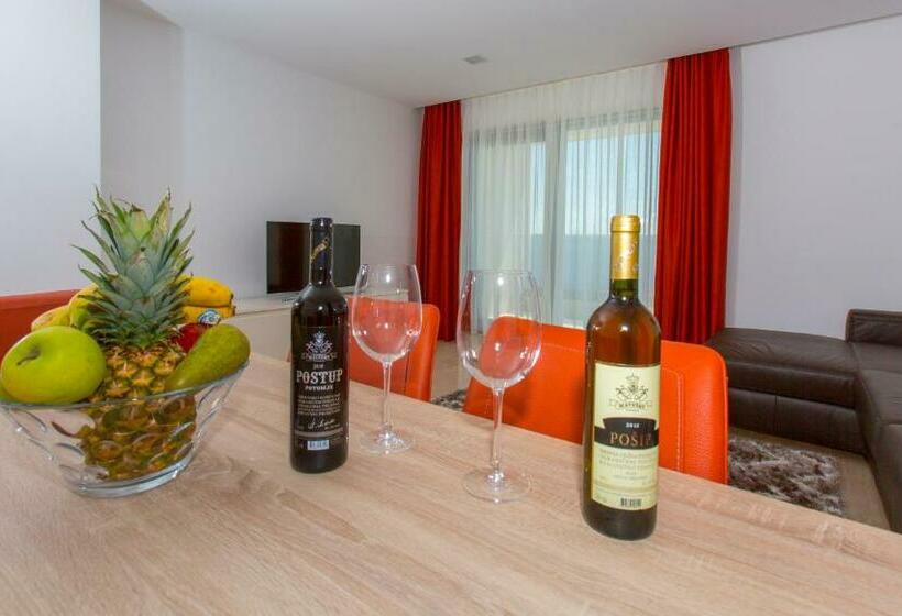 带1个卧室的带海景的公寓, Luxury Aparthotel