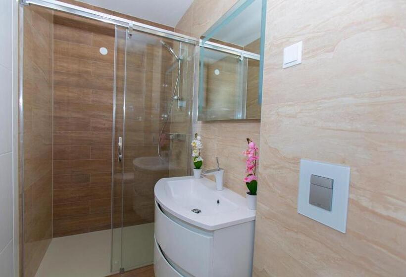 带1个卧室的带海景的公寓, Luxury Aparthotel