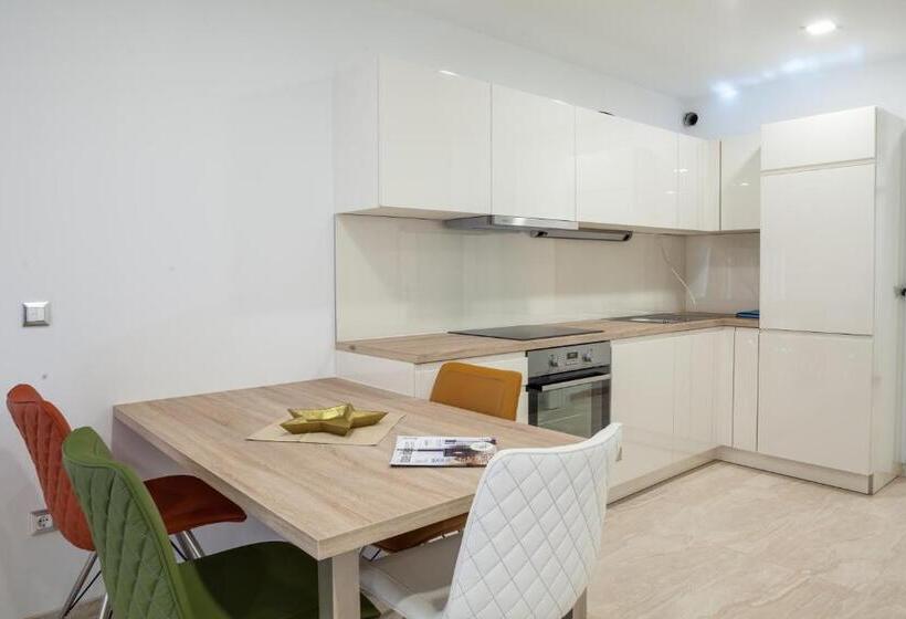 带1个卧室的带海景的公寓, Luxury Aparthotel