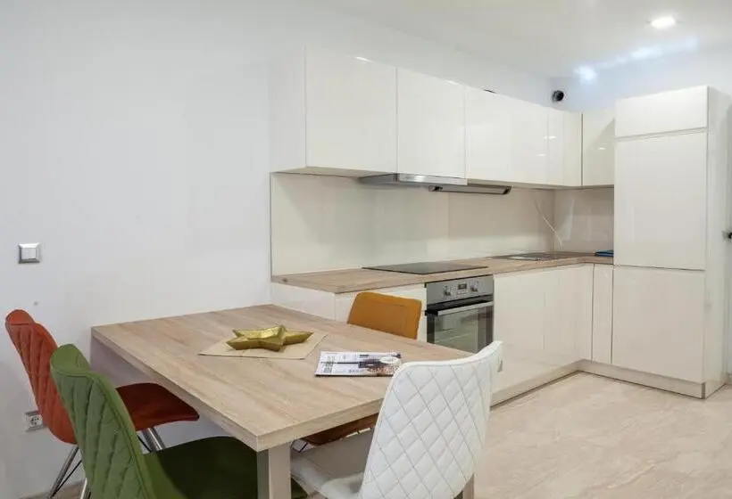 آپارتمان 1 خوابه با چشم‌انداز دریا, Luxury Aparthotel