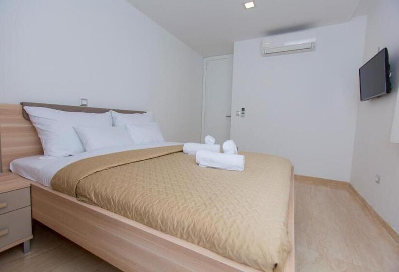 带2个卧室带海景的公寓, Luxury Aparthotel