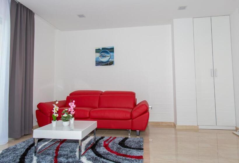 带阳台两卧公寓, Luxury Aparthotel