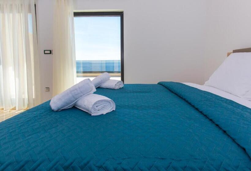 带3个卧室带海景的公寓, Luxury Aparthotel