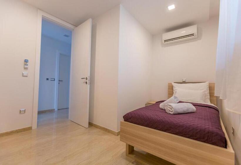 带露台两卧公寓, Luxury Aparthotel