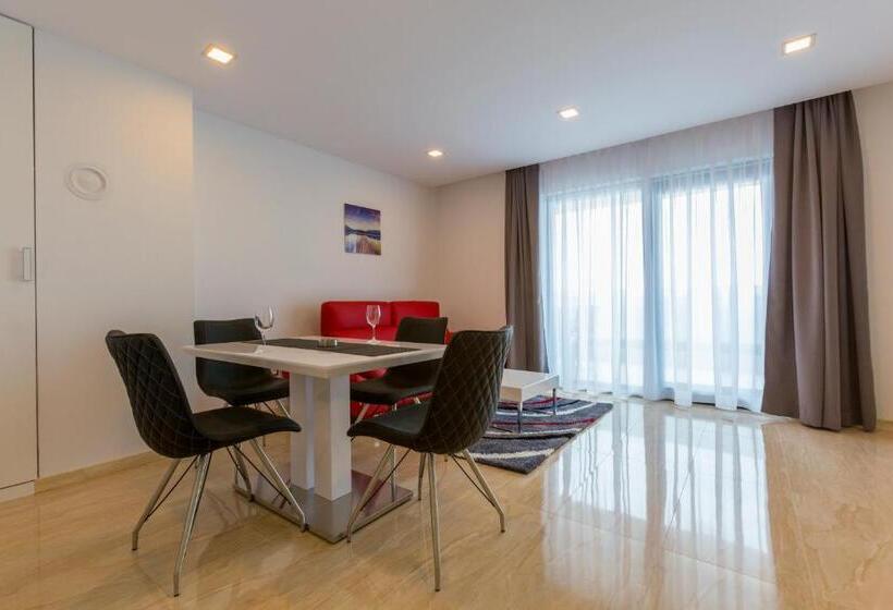 带3个卧室的豪华公寓, Luxury Aparthotel