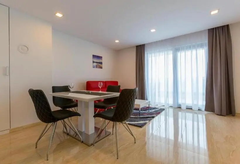 آپارتمان دلوکس 3 خوابه, Luxury Aparthotel
