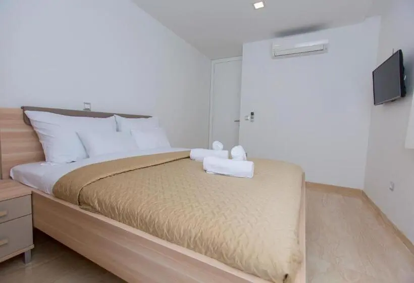 آپارتمان 1 خوابه با چشم‌انداز دریا, Luxury Aparthotel