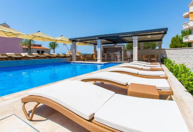 带1个卧室的带海景的公寓, Luxury Aparthotel