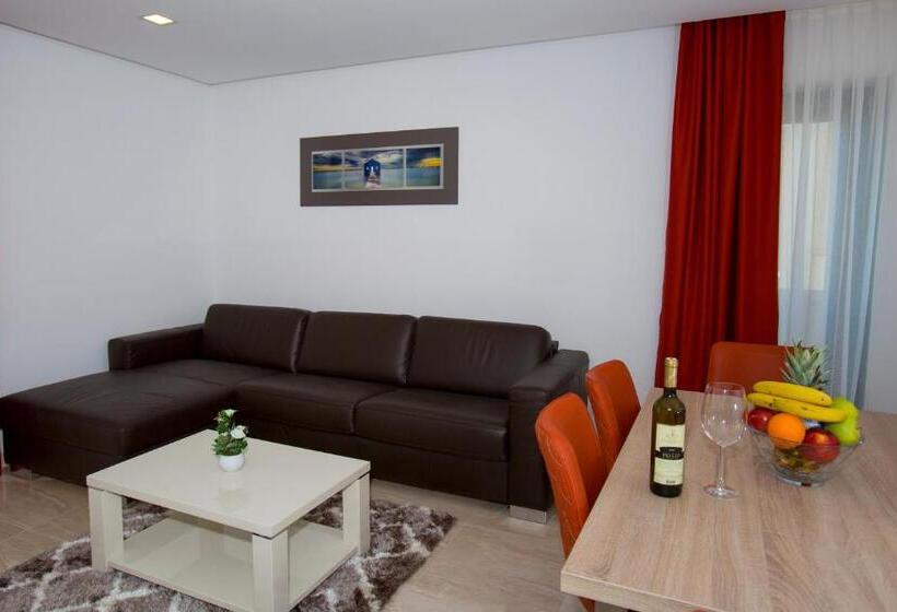 带2个卧室的公寓, Luxury Aparthotel