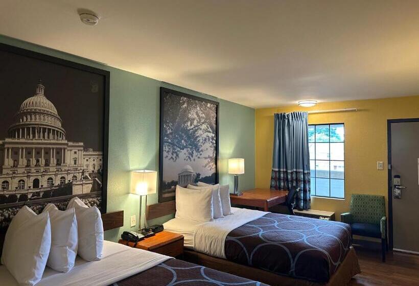 四人标准间, Super 8 By Wyndham Westend Alexandria,va Washington Dc Area