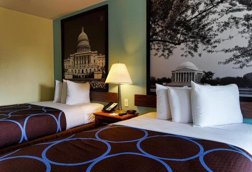 四人标准间, Super 8 By Wyndham Westend Alexandria,va Washington Dc Area